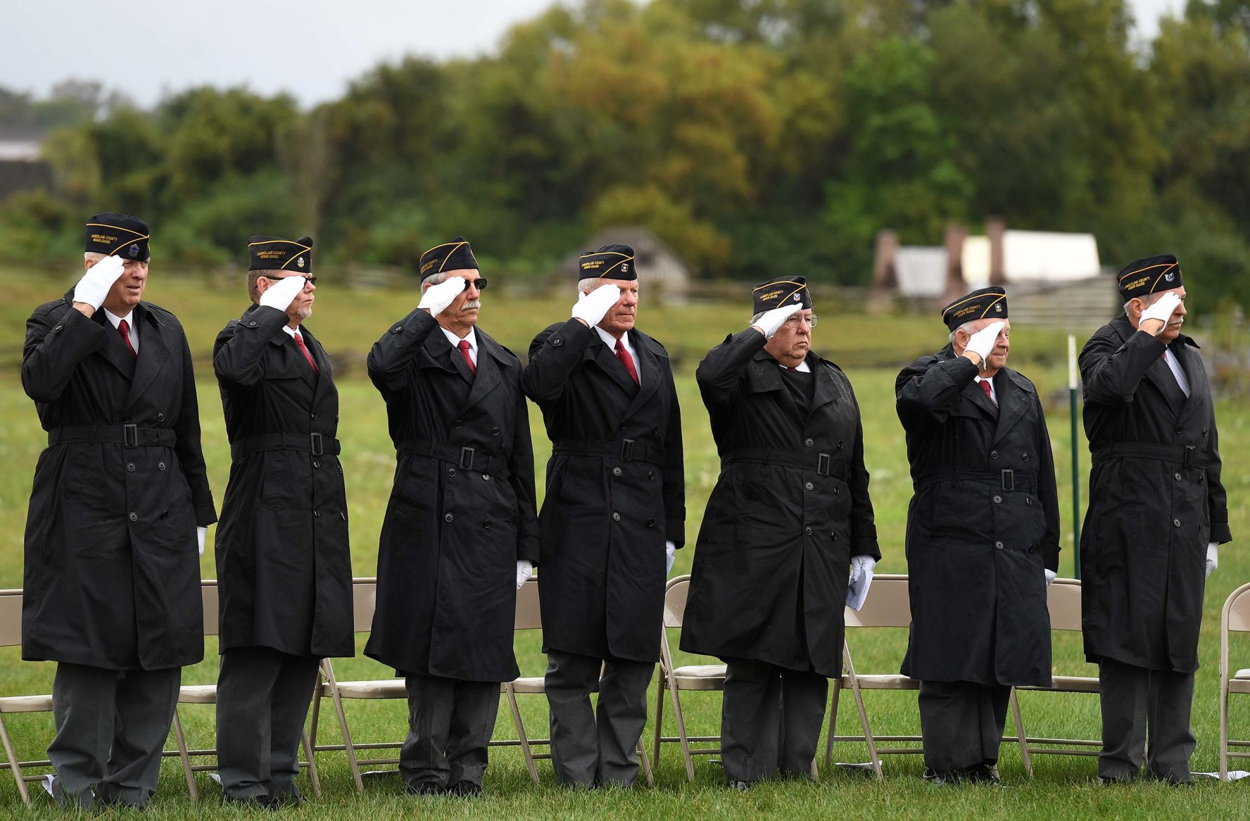 Flag Retirement Ceremony